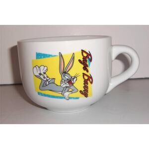 Looney Tunes Bugs Bunny Mug Cup White Large Salton -021447